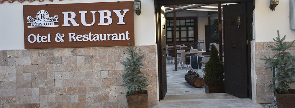 Ruby Otel Amasya Exterior photo
